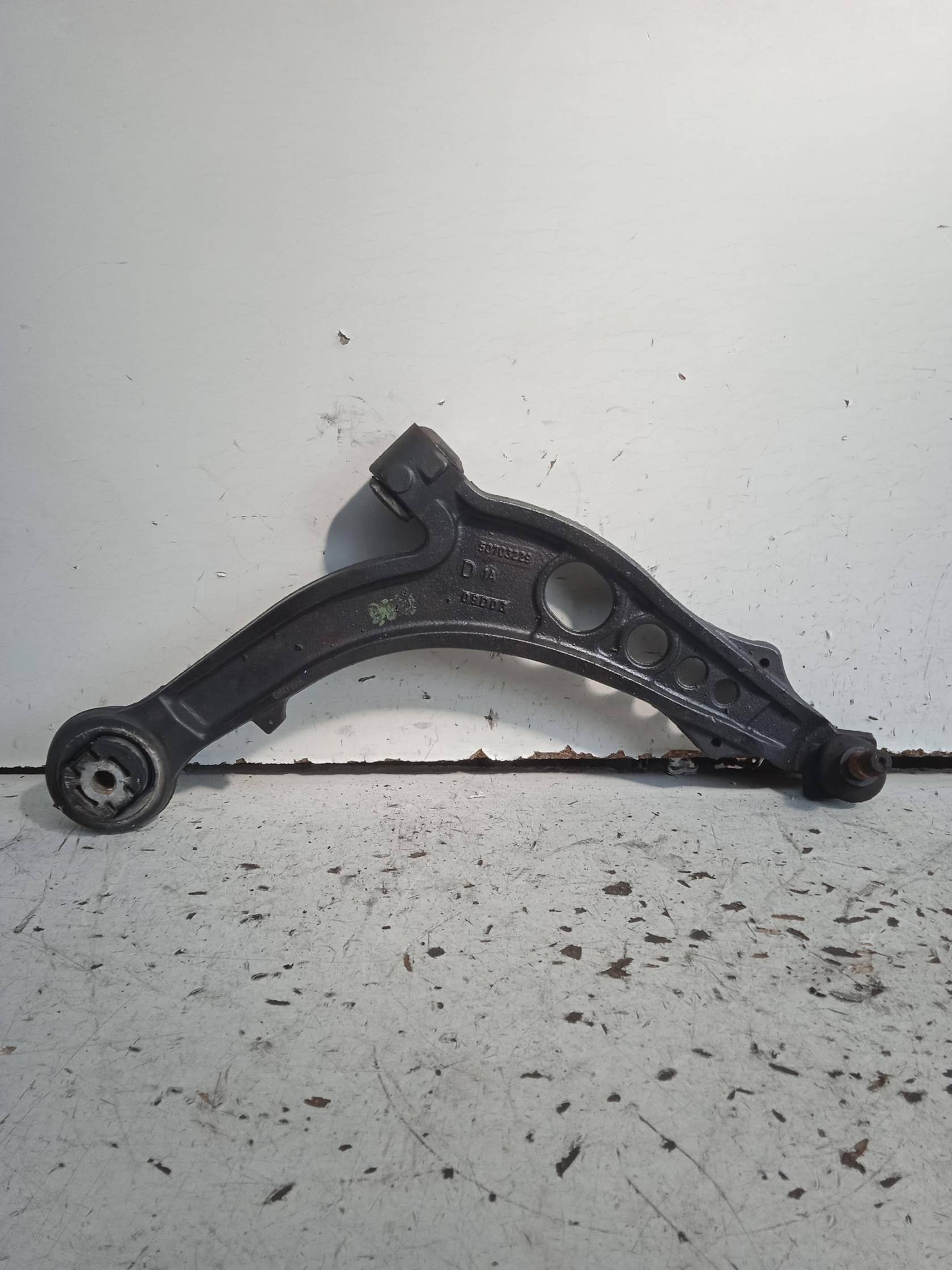 Braccio oscillante sosp. ant. sx.